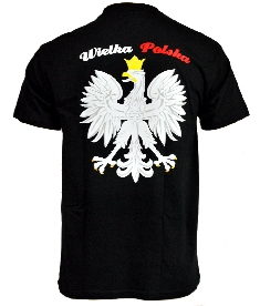 T-shirt męski Wielka Polska